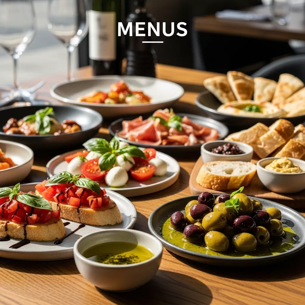 35 Çeşit Meze Menüsü