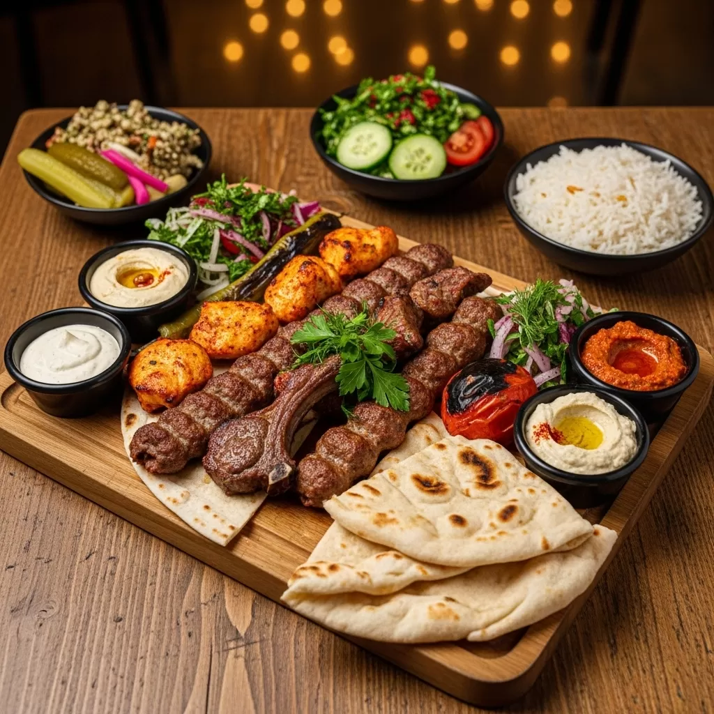 Kebap Menüsü