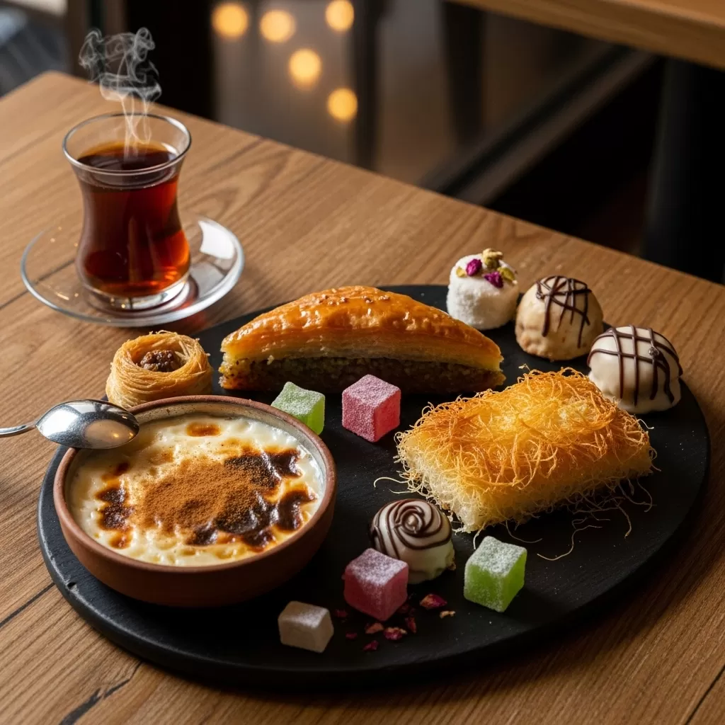 Tatlı & Pasta Menüsü